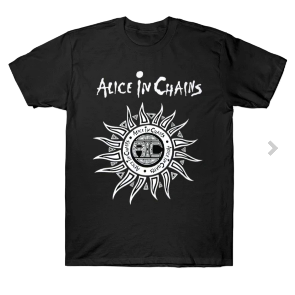 Alice in chains band tee